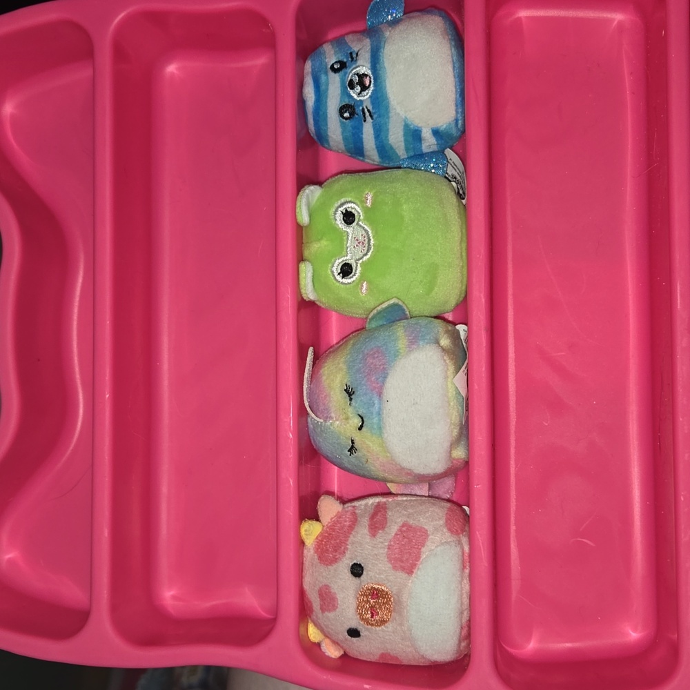 4 Squishville squishmallows